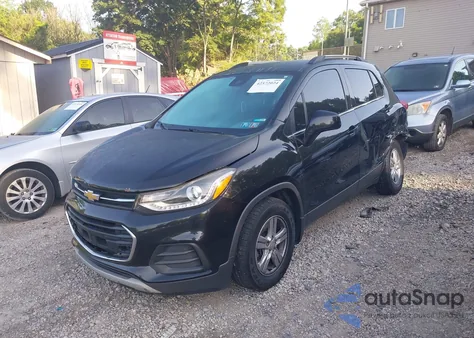 2018 Chevrolet Trax Lt из США, поврежденный, VIN 3GNCJLSB6JL223214